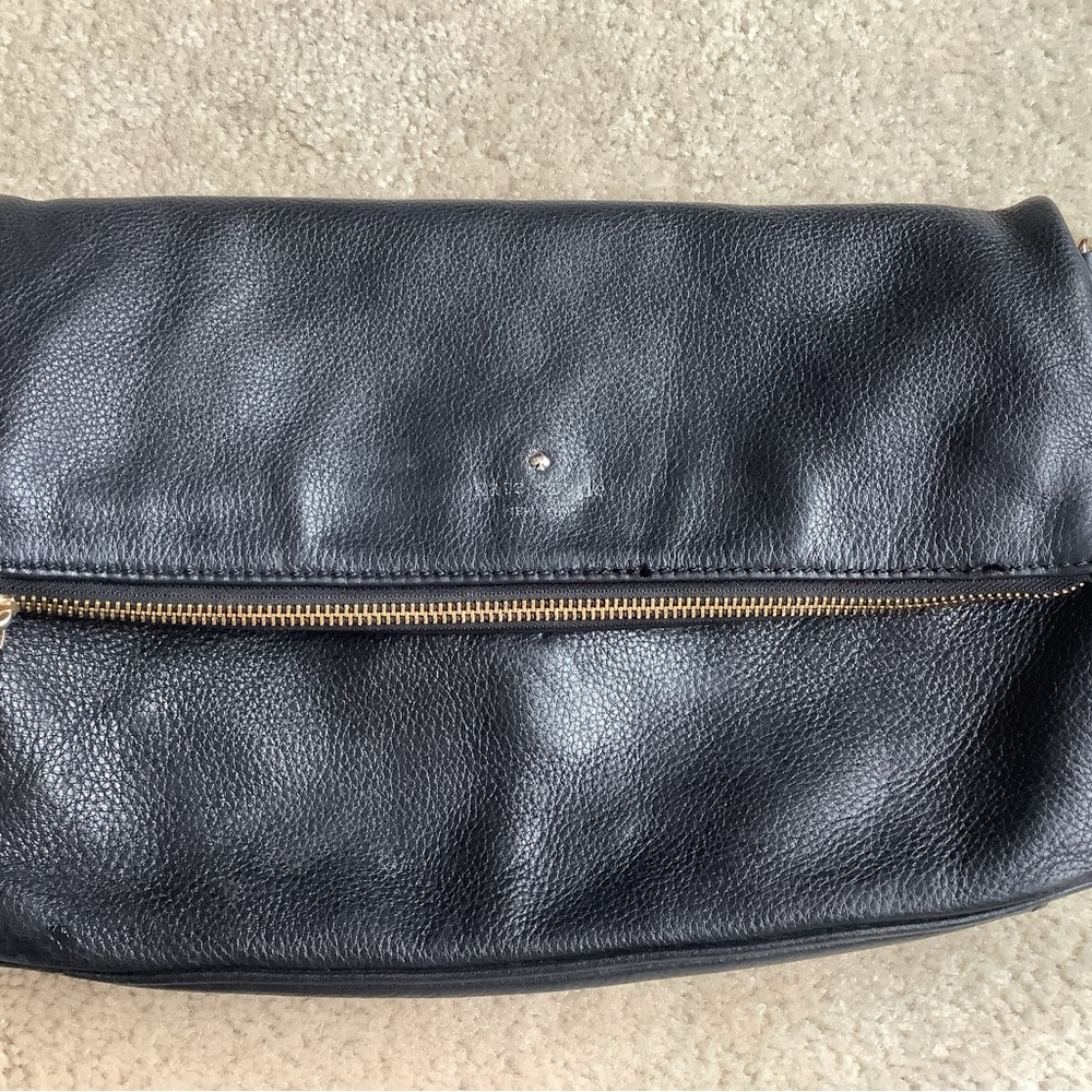 Kate Spade Genuine Leather Cross Body/ clutch